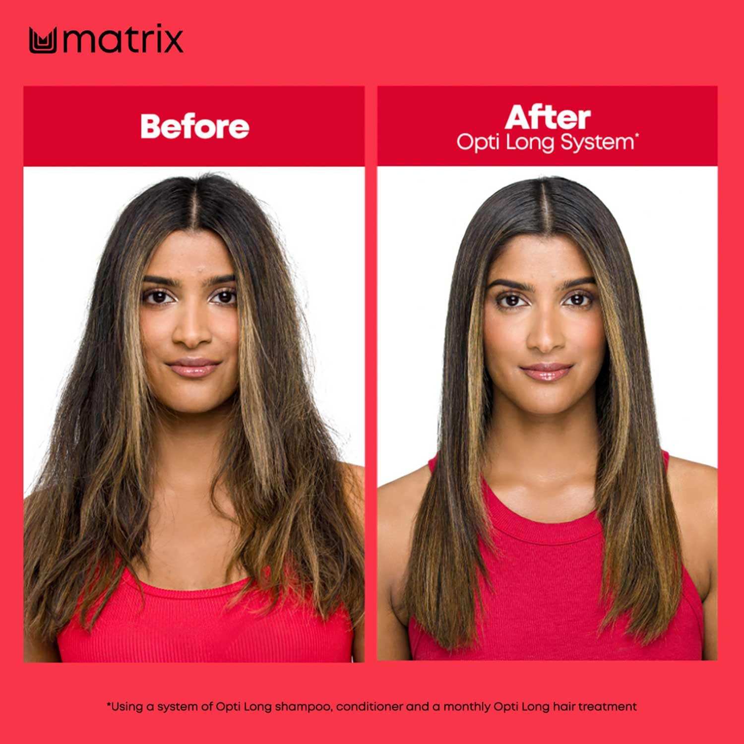MATRIX Opti Long Professional Shampoo |For healthy, long hair with nourished lengths and split ends protection | With Ceramide | For Long hair | Paraben Free - 200ml  from Matrix