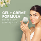 Lotus Herbals WhiteGlow Skin Brightening Gel Crème I Gives radiant skin in 7 days I Gel+Crème Formula I Reduces dark spots I Non-Oily Hydration I SPF25 PA+++ I Suits all skin types I 40g  from Lotus