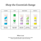 Foxtale Essentials Daily Green Apple Glow Toner with Niacinamide | Fruit AHA Extract and Hyaluronic Acid | Clinically Proven Brightening Ingredients | All Skin Types | Men & Women - 100ml  from FoxTale
