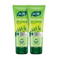 Joy Natural Skin Purifying Neem Face Wash for Acne & Pimples (2X100ml) | Removes Impurities & Reveals Natural Glow | For All Skin Types, Men & Women  from JOY