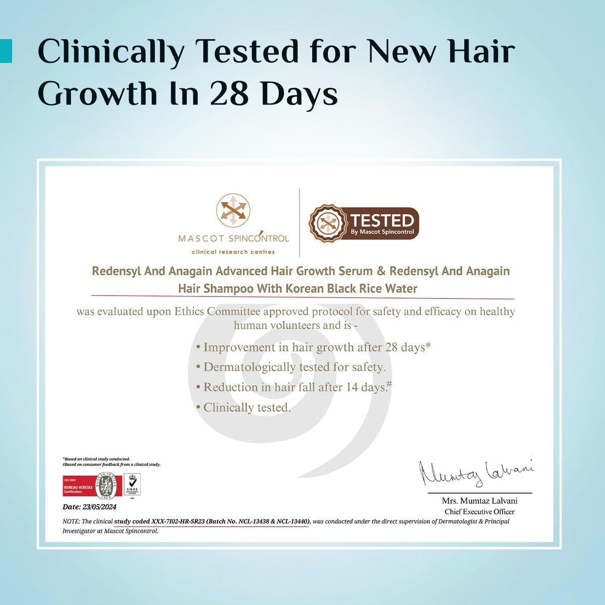 Pilgrim Redensyl 3% + Anagain 4% + Baicapil Advanced Hair Growth Serum (30ml) for Scalp with Korean Black Rice, Saw Palmetto | Control Fall, Stimulate Regrowth, Increase Density | For Women & Men