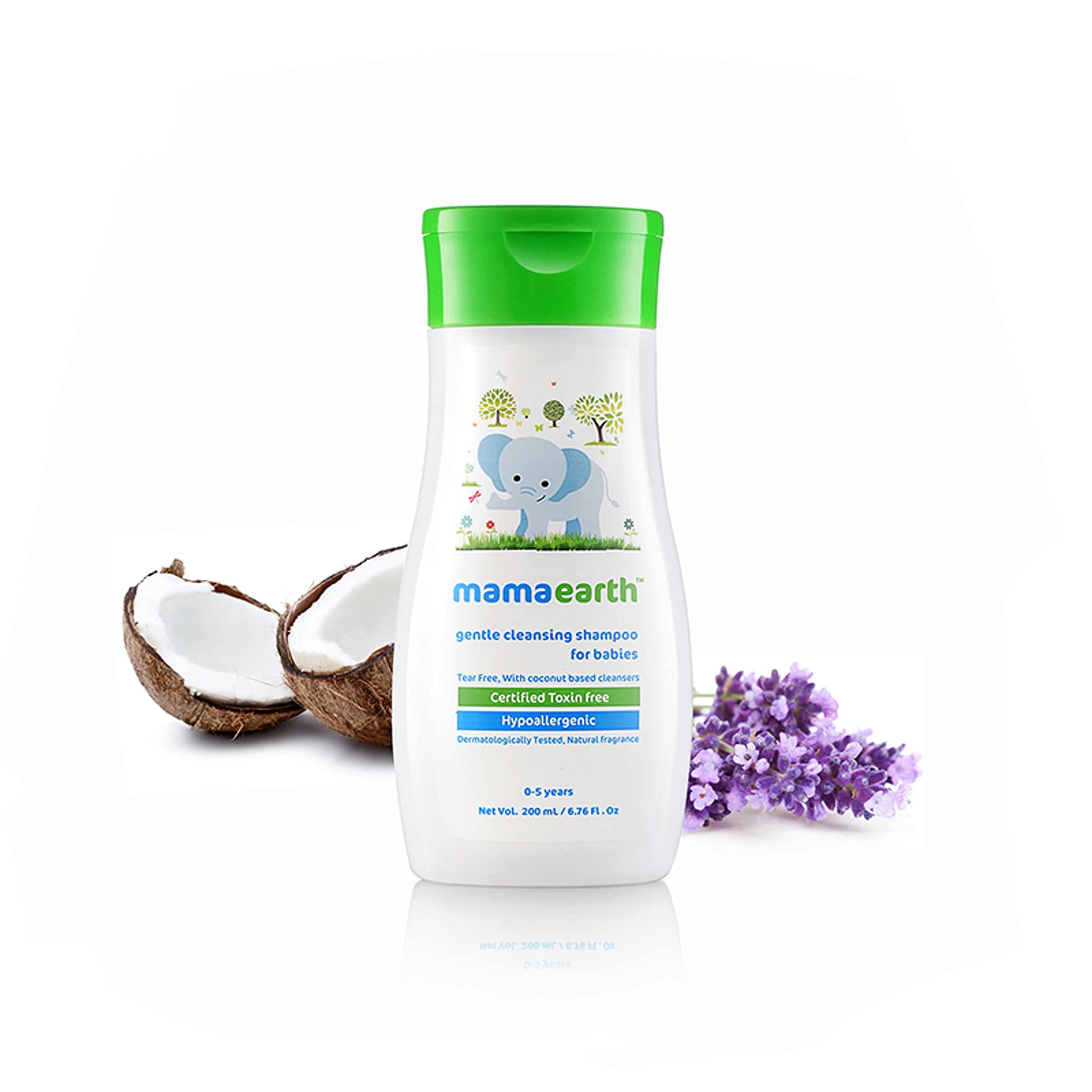 Mamaearth Gentle Cleansing Shampoo for Babies (200 ml)  from Mamaearth