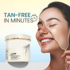 Ozone D-Tan Facial Cleanser | Tan Removal & Uneven Skin Tone | Enriched with Cucumber, Shea Butter & Milk | All Skin Types | For Men & Women | Tan removal for face & body