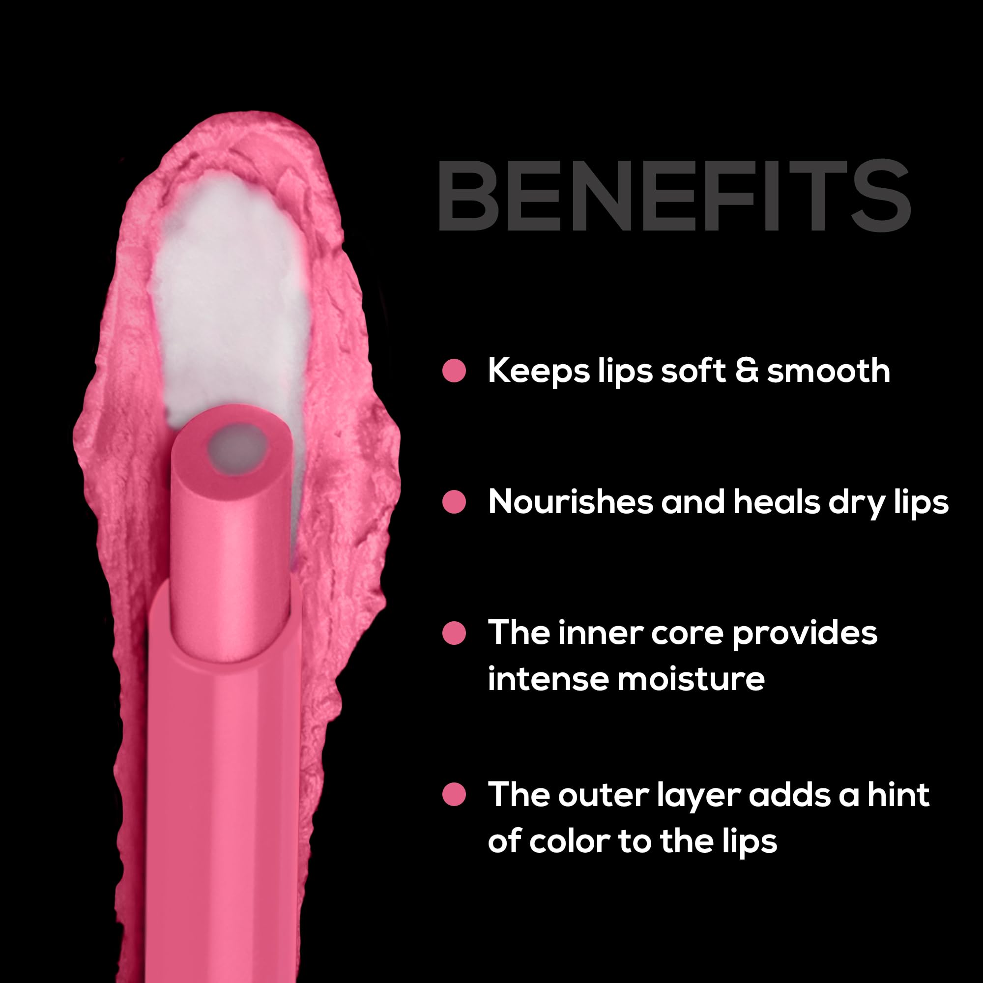 RENEE Lip Fix 3 in 1 Tinted Lip Balm 03 Mimosa 1.6 Gm Heals, Lightens & Nourishes | Dual Core Care Enriched with Vitamin E, Shea Butter & Jojoba Oil for Dry & Chapped Dry Lips  from RENEE