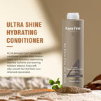 KERA FINE KERATIN CONDITIONER | 1000ML | SALFATES FREE | PARABEN FREE | PHOSPHATE FREE, SODIUM CHLORIDE FREE | KERATIN SOY & WHEAT PROTEIN | PROFESSIONAL USE  from KERA FINE KF
