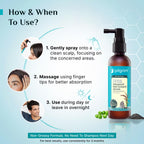 Pilgrim Redensyl 3% + Anagain 4% + Baicapil Advanced Hair Growth Serum (30ml) for Scalp with Korean Black Rice, Saw Palmetto | Control Fall, Stimulate Regrowth, Increase Density | For Women & Men