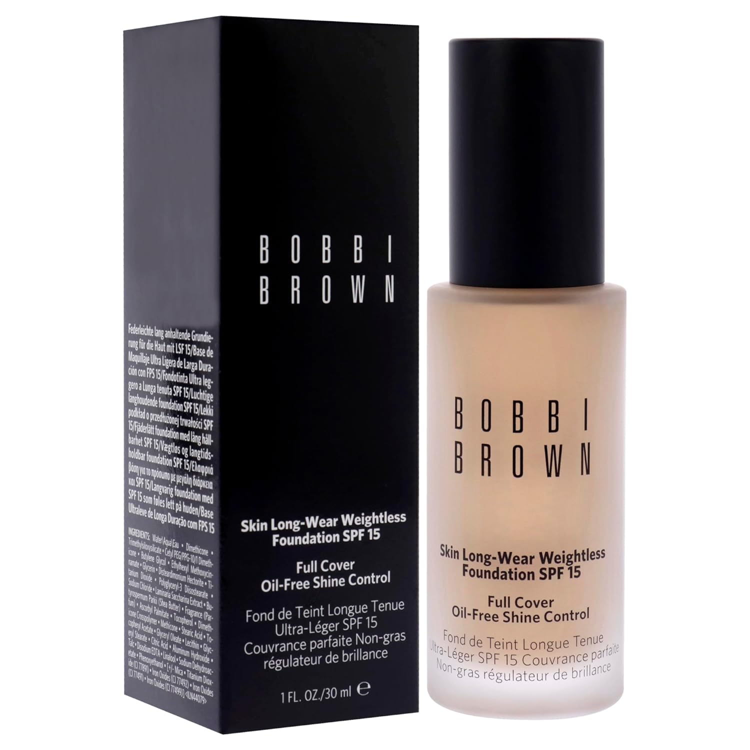 Bobbi Brown Skin Long-Wear Weightless Foundation SPF15 Warm Beige foundation from Bobbi Brown