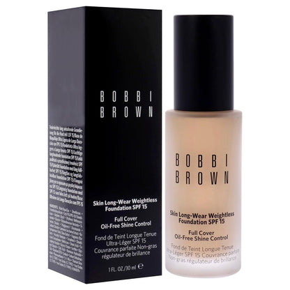 Bobbi Brown Skin Long-Wear Weightless Foundation SPF15 Warm Beige foundation from Bobbi Brown