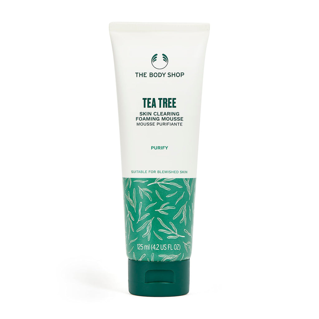 The Body Shop Vegan Tea Tree Facial Wash, 250 Ml face Wash from The body Shop