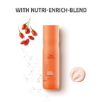 Wella Professionals INVIGO Nutri Enrich Deep Nourishing Conditioner (For Dry And Damaged Hair) 200 ml, Mask (For Dry And Damaged Hair) 150 ml and Shampoo (For Dry And Damaged Hair) 250 ml Combo  from WELLA