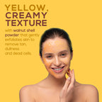 Joy Tan Removal Ubtan Face Wash For Bright & Glowing Skin (150ml) | Natural Face Wash with Turmeric & Saffron for Acne & Tan Removal | Face Wash for Men & Women  from JOY