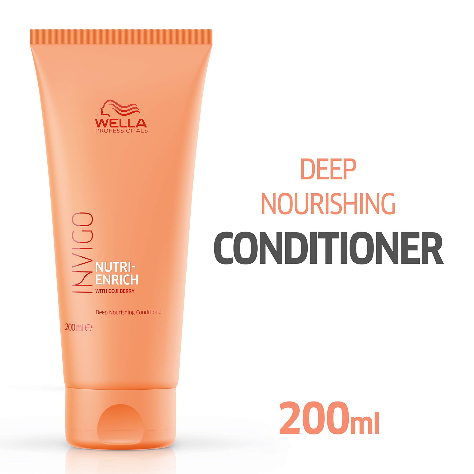 WELLA Professionals Invigo Nutri Enrich Deep Nourishing Shampoo 250Ml And Conditioner 200Ml Duo For Dry And Damaged Hair,2 Count  from Wella
