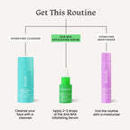 Foxtale 2% Salicylic Acid Serum for Acne, Blackheads, Open Pores, Dark Spots| 2% Glycolic Acid, Niacinamide| Reduces Excess Oil, Bumpy Texture| Exfoliating for Oily, Acne-Prone Skin| Men, Women- 30 ml  from FoxTale