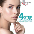 O3+ Sea White Brightening Facial Kit With Peel Off Mask Suitable For Normal To Oily Types (45g, Single Use Facial Kit)  from O3+