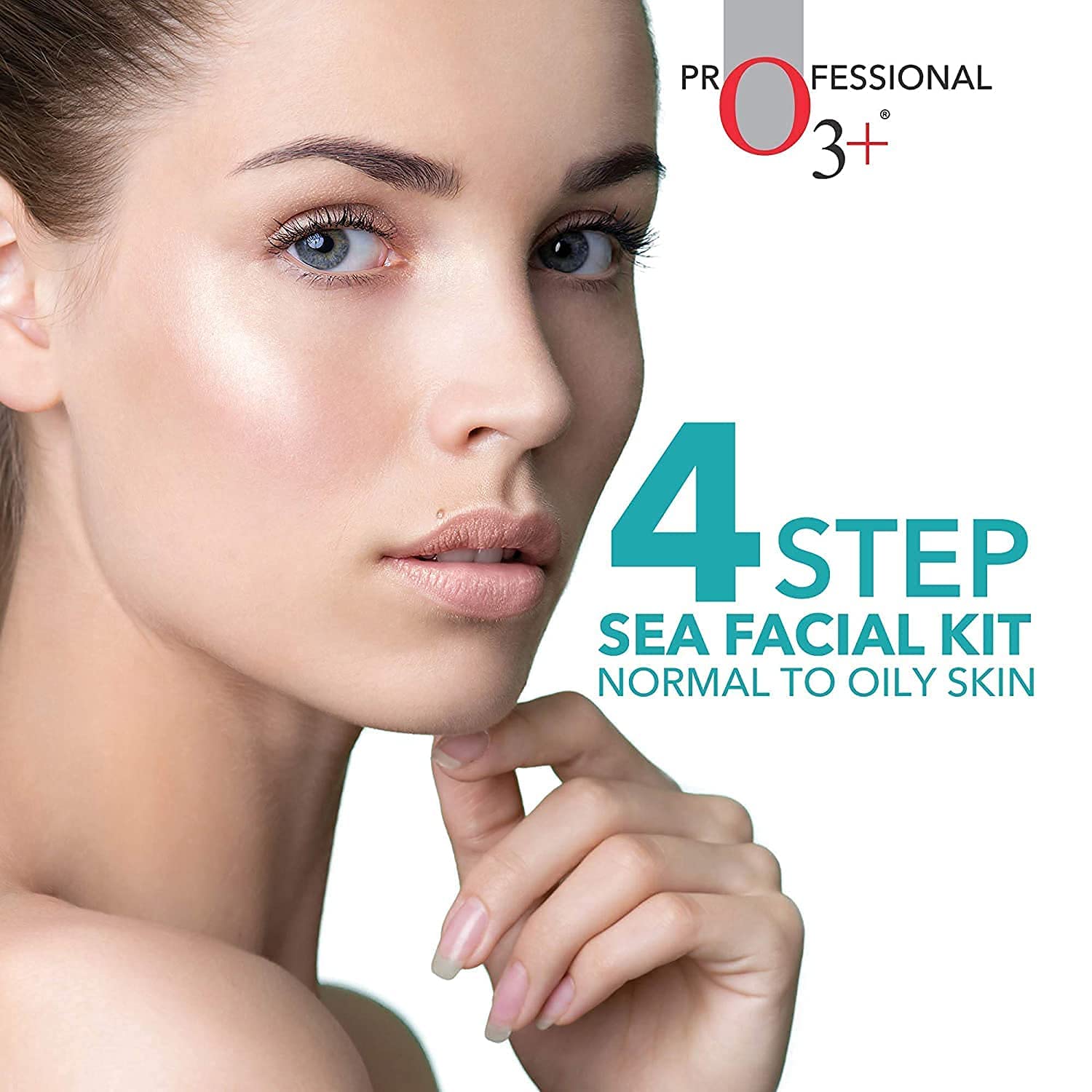 O3+ Sea White Brightening Facial Kit With Peel Off Mask Suitable For Normal To Oily Types (45g, Single Use Facial Kit)  from O3+