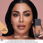 Foundation Huda Beauty #Faux Filter Luminous Matte Full Coverage Liquid Foundation - 150G Crème Brulée (35ml)