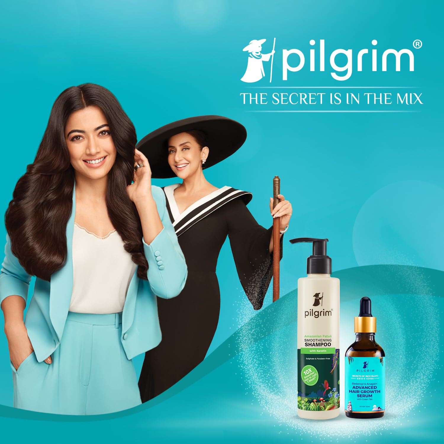 Pilgrim Spanish Rosemary Anti Hairfall Hair Mask, 200Gm With Biotin For Reducing Hair Fall & Strengthens Hair, 1 Count