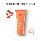 WELLA Professionals Invigo Nutri Enrich Deep Nourishing Shampoo 250Ml And Conditioner 200Ml Duo For Dry And Damaged Hair,2 Count  from Wella