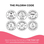 Pilgrim Spanish Squalane Lip Serum with roll-on for Visibly Plump Lips | Hydrating Lip serum for dark lips |Lip serum with Shea Butter & Pomegranate for plump & soft lips |Men & Women |6 ml lip serum from Pilgrim