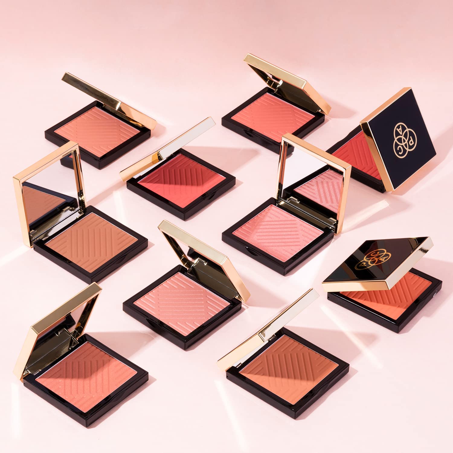 PAC Spotlight Blush | Natural Brightening Lip Color Lightweight Long Lasting Ultra-Matte HD Finish Blusher for Face Makeup | Highly Pigmented & Blendable for All Skin Type - Popular (10.6g)  from PAC