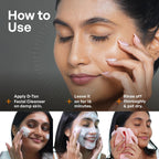 Ozone D-Tan Facial Cleanser | Tan Removal & Uneven Skin Tone | Enriched with Cucumber, Shea Butter & Milk | All Skin Types | For Men & Women | Tan removal for face & body
