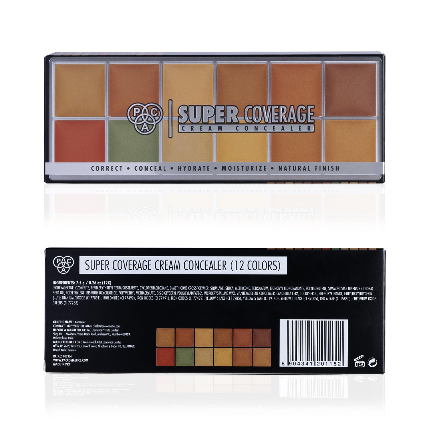 PAC Super Coverage Cream Concealer X12  from PAC