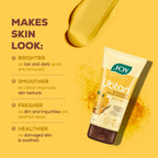 Joy Tan Removal Ubtan Face Wash For Bright & Glowing Skin (150ml) | Natural Face Wash with Turmeric & Saffron for Acne & Tan Removal | Face Wash for Men & Women  from JOY