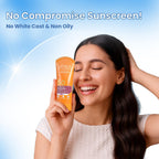 Lotus Herbals Safe Sun UV Screen Matte Gel Sunscreen SPF 50 PA+++ | In Vivo Tested | Broad Spectrum UV Protection | Matte Finish | No White Cast | Normal to Oily Skin | For Women and Men | Paraben & Cruelty Free | 100g
