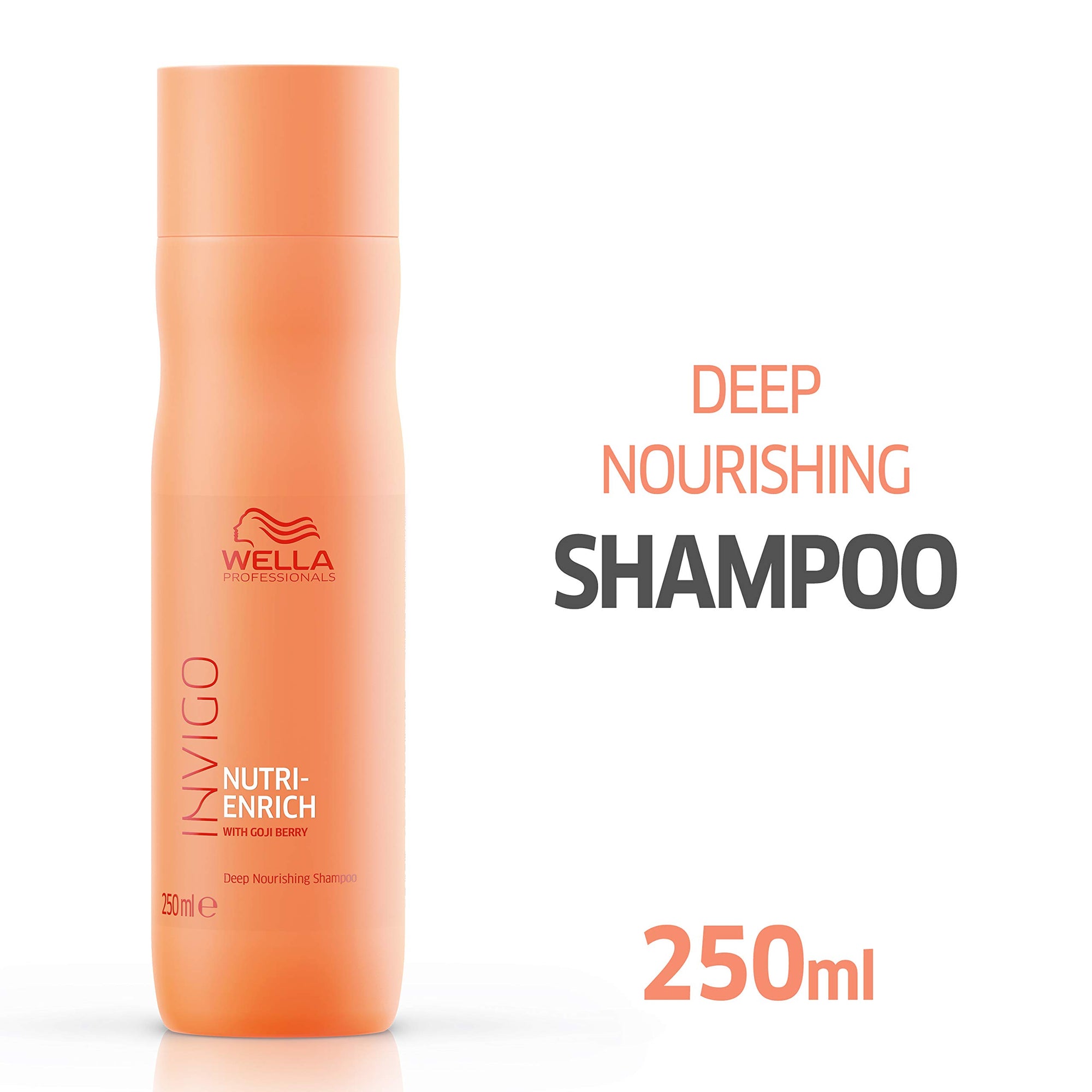 WELLA Professionals Invigo Nutri Enrich Deep Nourishing Shampoo 250Ml And Conditioner 200Ml Duo For Dry And Damaged Hair,2 Count  from Wella