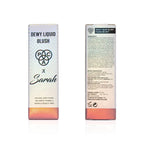 PAC X Sarah Dewy Liquid Blush (Fudge Me Not) for Face Makeup | Long-Lasting & Lightweight Liquid for Dewy Glow | Blendable & Buildable Coverage | Cruelty-Free & Vegan | Dermatologist-Tested Formula  from PAC