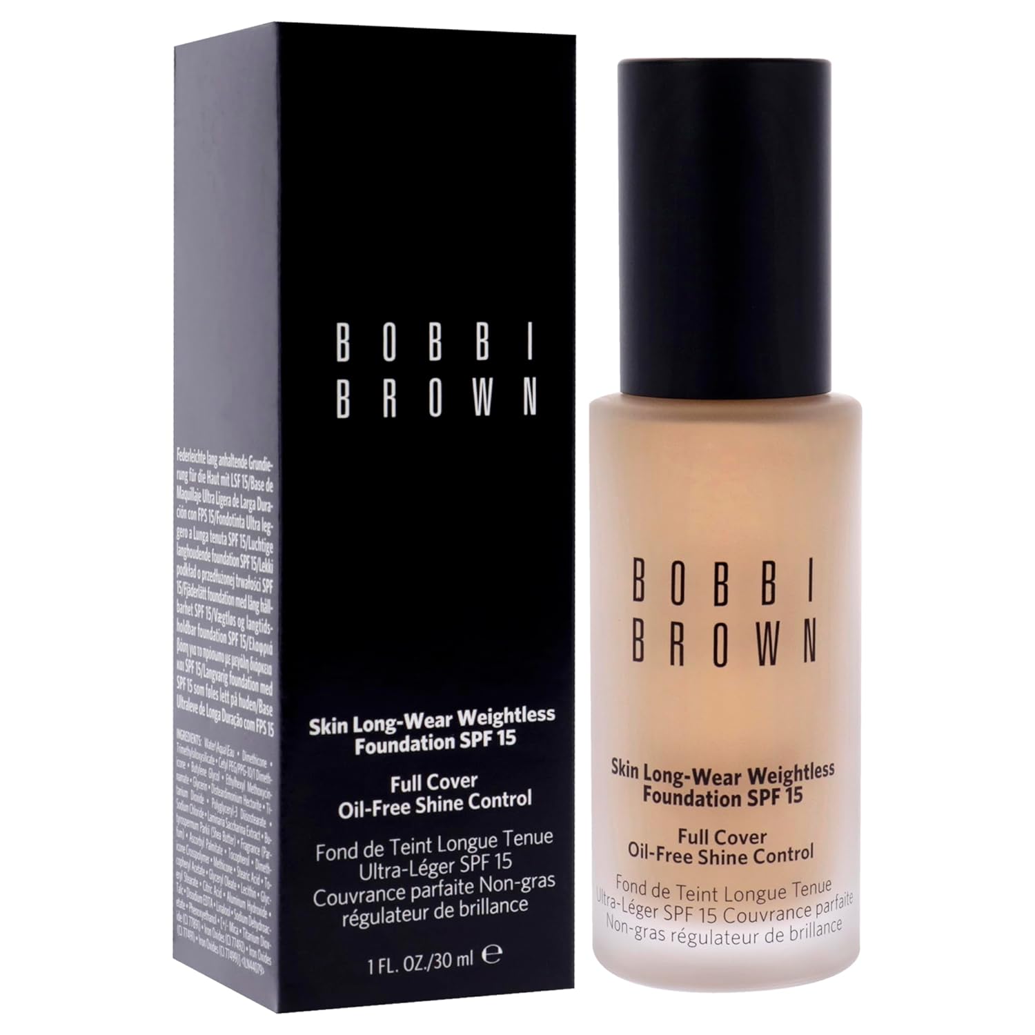 Bobbi Brown Skin Long Wear Weightless Foundation SPF 15 - # Natural 30ml/1oz foundation from Bobbi Brown