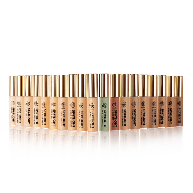 PAC Spotlight Liquid Concealer - Full Coverage Self Setting Creaseproof Formula