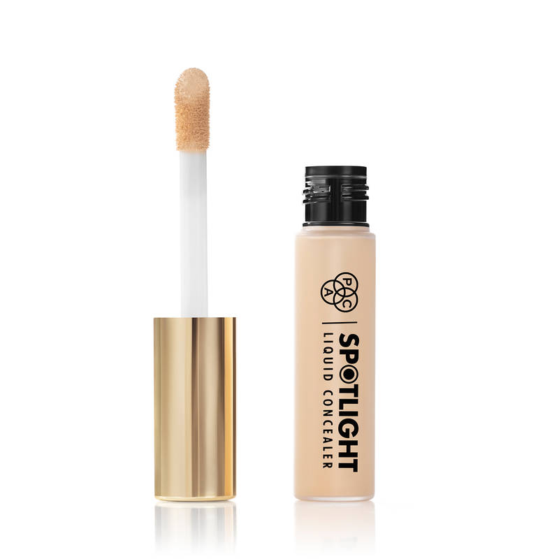 PAC Spotlight Liquid Concealer - Full Coverage Self Setting Creaseproof Formula