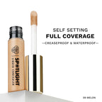 PAC Spotlight Liquid Concealer - Full Coverage Self Setting Creaseproof Formula