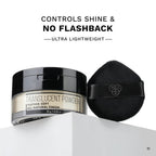 PAC Translucent Powder - Controls Shine, Prevents Flashbacks, Lightweight Setting Powder