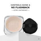 PAC Translucent Powder - Controls Shine, Prevents Flashbacks, Lightweight Setting Powder