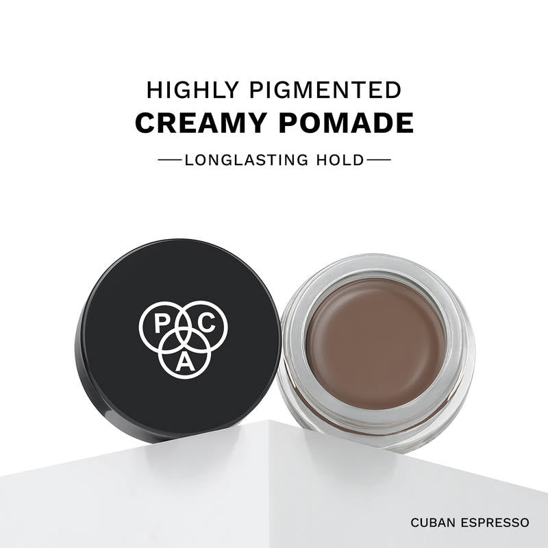 PAC SuperBrowww Cream - Highly Pigmented Brow Pomade, Long Lasting & Smudgeproof