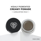 PAC SuperBrowww Cream - Highly Pigmented Brow Pomade, Long Lasting & Smudgeproof