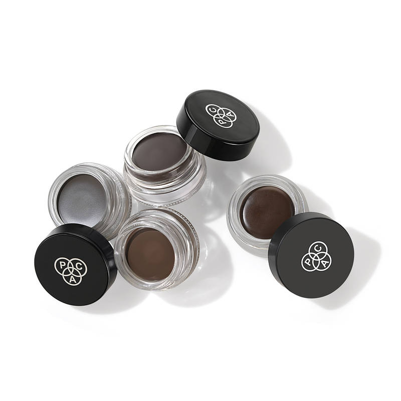 PAC SuperBrowww Cream - Highly Pigmented Brow Pomade, Long Lasting & Smudgeproof