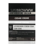 PAC SuperBrowww Cream - Highly Pigmented Brow Pomade, Long Lasting & Smudgeproof