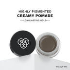 PAC SuperBrowww Cream - Highly Pigmented Brow Pomade, Long Lasting & Smudgeproof