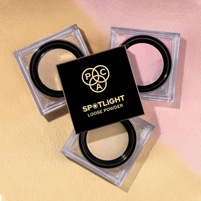 PAC Spotlight Loose Powder - Ultra Fine Lightweight Formula, Blurs Lines & Controls Shine