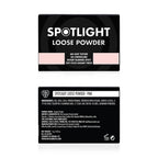 PAC Spotlight Loose Powder - Ultra Fine Lightweight Formula, Blurs Lines & Controls Shine
