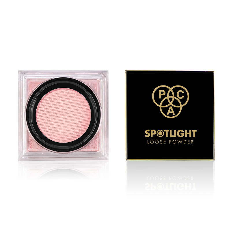 PAC Spotlight Loose Powder - Ultra Fine Lightweight Formula, Blurs Lines & Controls Shine