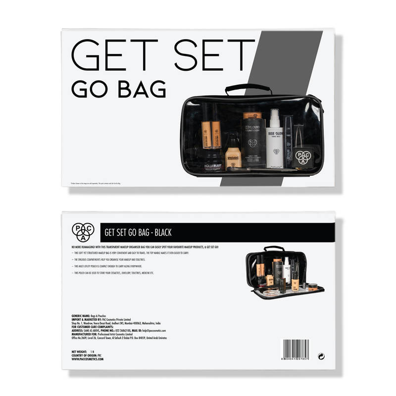 PAC Get Set Go Bag