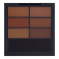 PAC Eyeshadow X7 Earthly Love (M) - Smooth Texture Rich Pigment Intense Payoff Blends Evenly