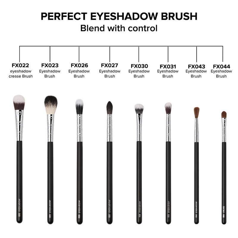 Daily Life Forever52 Academic Eyeshadow Brush - FX023