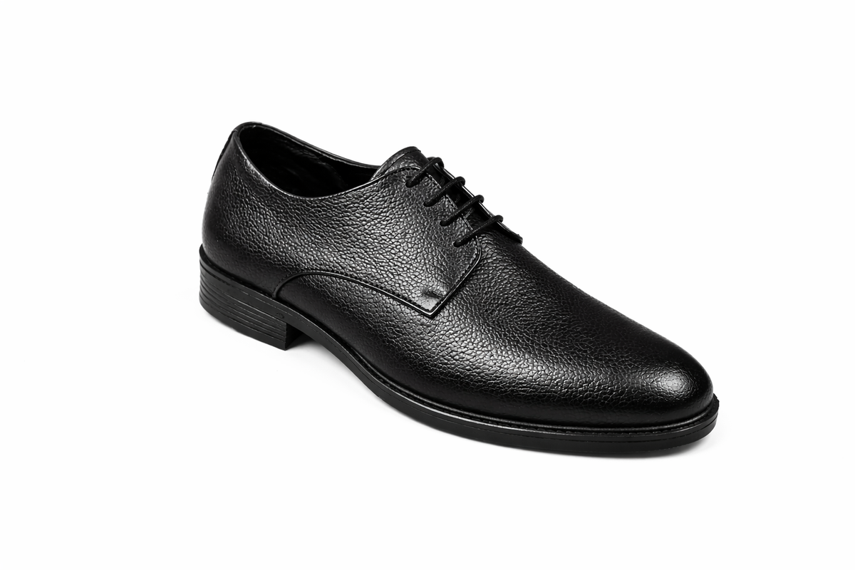 Trueman's London Men’s Plain Derby Shoes | Mild Leather