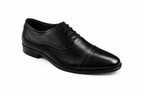 Trueman's London Men’s Cap Toe Oxford Shoes | Crust Leather
