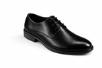 Trueman's London Men’s Plain Derby Shoes | Crust Leather